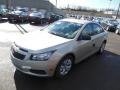 2013 Champagne Silver Metallic Chevrolet Cruze LS  photo #4