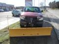 2001 Toreador Red Metallic Ford F150 XL Regular Cab 4x4  photo #2