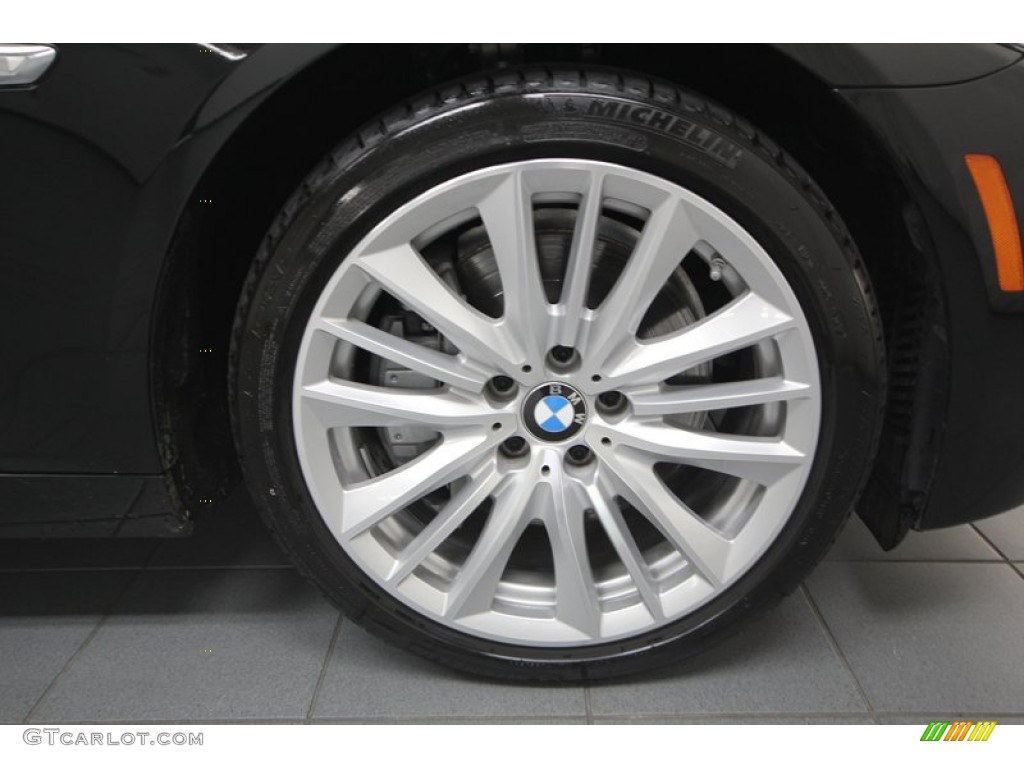 2012 BMW 5 Series 550i Sedan Wheel Photo #77090451