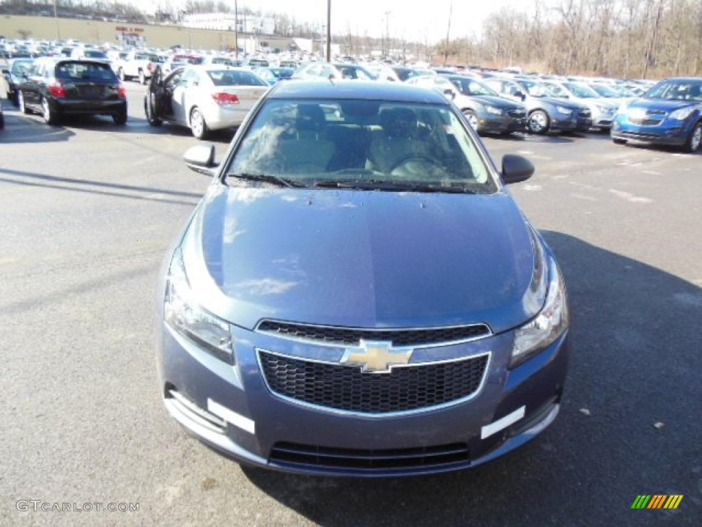 2013 Cruze LS - Atlantis Blue Metallic / Jet Black/Medium Titanium photo #3