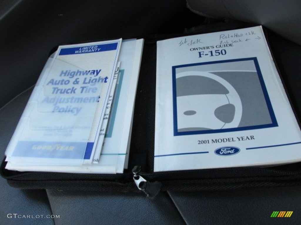 2001 Ford F150 XL Regular Cab 4x4 Books/Manuals Photo #77090717
