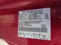 FL: Toreador Red Metallic 2001 Ford F150 XL Regular Cab 4x4 Color Code