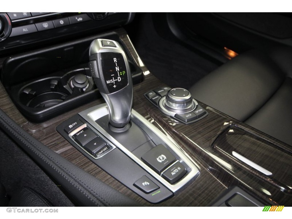 2012 BMW 5 Series 550i Sedan 8 Speed Steptronic Automatic Transmission Photo #77090744