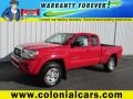 2008 Radiant Red Toyota Tacoma V6 SR5 Access Cab 4x4  photo #1