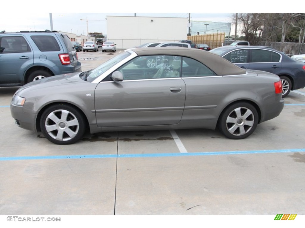 Alpaka Beige Metallic 2005 Audi A4 1.8T Cabriolet Exterior Photo #77090939
