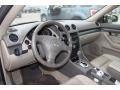Beige 2005 Audi A4 1.8T Cabriolet Interior Color