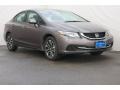 Urban Titanium Metallic - Civic EX Sedan Photo No. 1