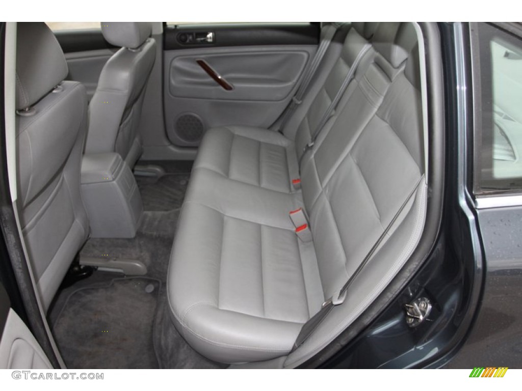 2003 Passat GLX Sedan - Blue Anthracite Pearl / Black photo #11