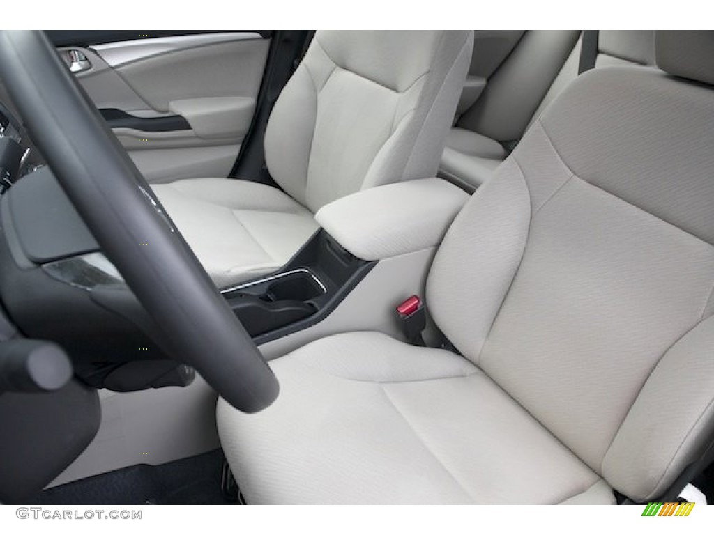 2013 Honda Civic EX Sedan Front Seat Photo #77091465