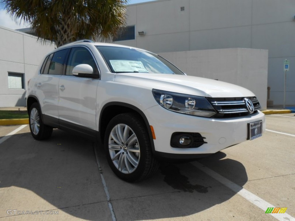 Candy White Volkswagen Tiguan