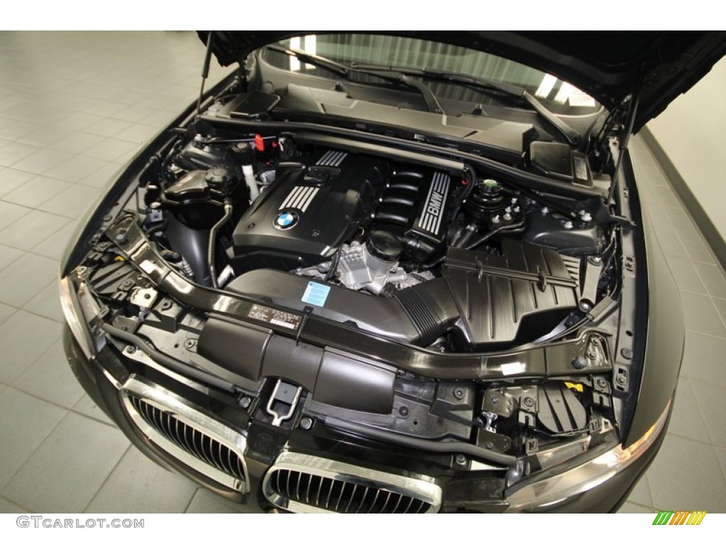 2010 3 Series 328i Coupe - Jet Black / Black photo #34