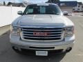 2010 Pure Silver Metallic GMC Sierra 1500 SLE Extended Cab 4x4  photo #4