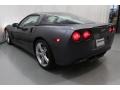 2009 Cyber Gray Metallic Chevrolet Corvette Coupe  photo #4