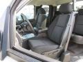2010 GMC Sierra 1500 Ebony Interior Front Seat Photo