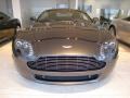 2009 Meteorite Silver Aston Martin V8 Vantage Coupe  photo #2