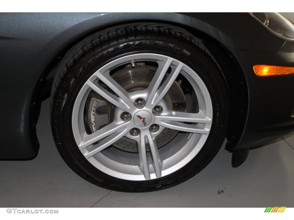 2009 Chevrolet Corvette Coupe Wheel Photo #77092248