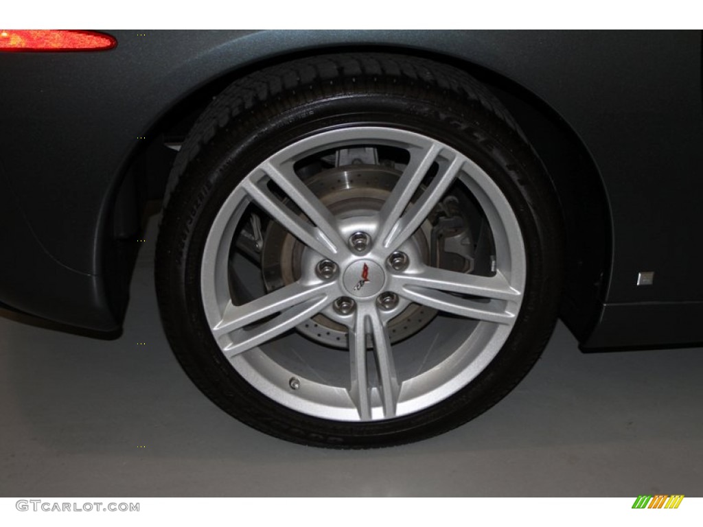 2009 Chevrolet Corvette Coupe Wheel Photo #77092275