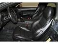 Ebony Front Seat Photo for 2009 Chevrolet Corvette #77092329