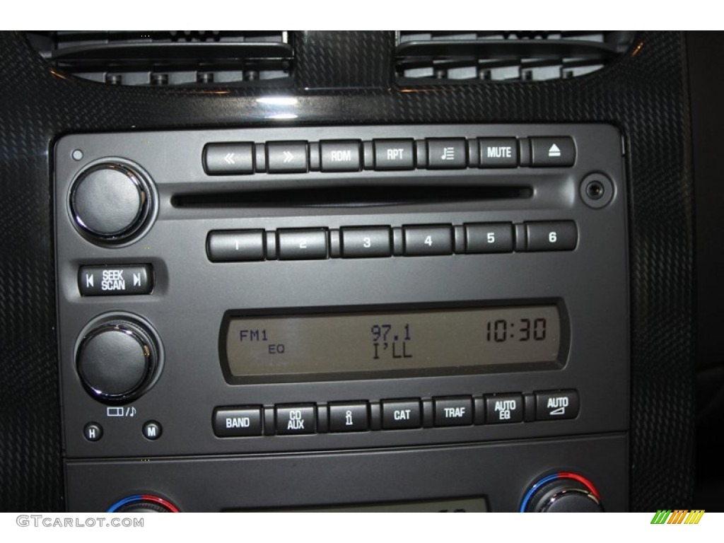 2009 Chevrolet Corvette Coupe Audio System Photo #77092405
