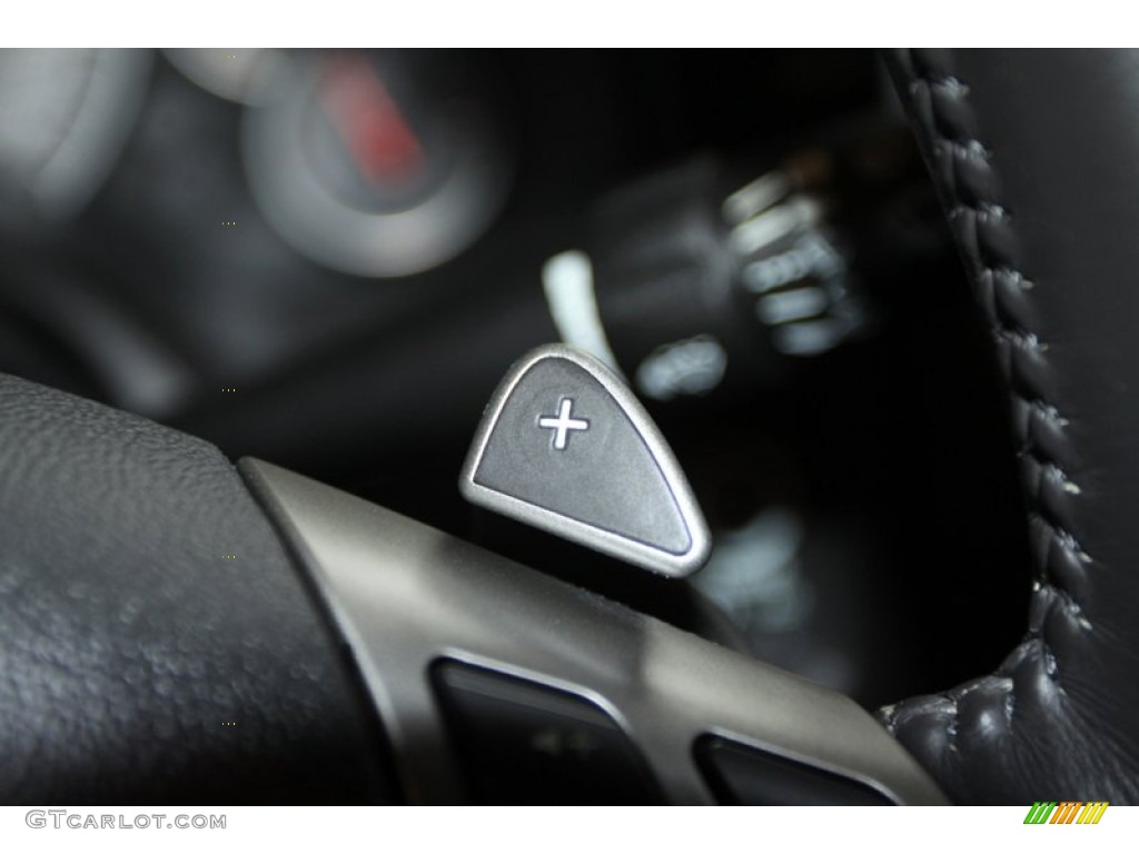 2009 Corvette Coupe - Cyber Gray Metallic / Ebony photo #28