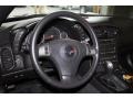 Ebony 2009 Chevrolet Corvette Coupe Steering Wheel