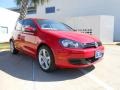 Tornado Red 2013 Volkswagen Golf 2 Door