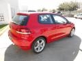 Tornado Red - Golf 2 Door Photo No. 7