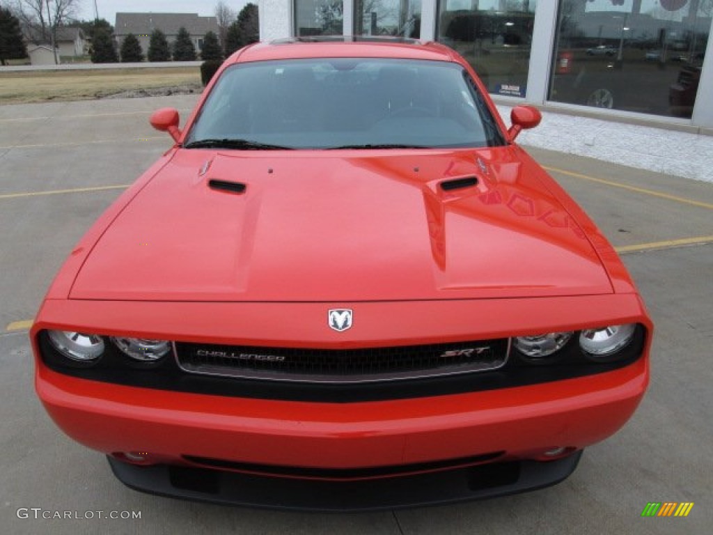 HEMI Orange 2009 Dodge Challenger SRT8 Exterior Photo #77093120