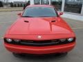 HEMI Orange 2009 Dodge Challenger SRT8 Exterior