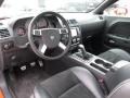Dark Slate Gray Prime Interior Photo for 2009 Dodge Challenger #77093234