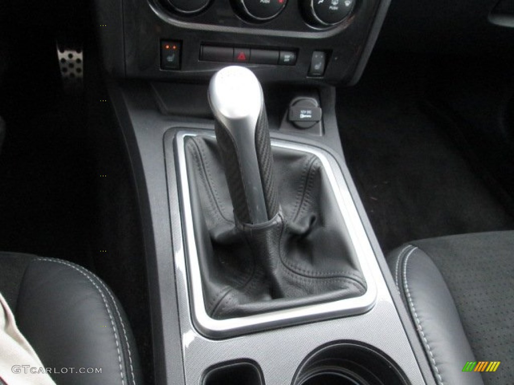 2009 Dodge Challenger SRT8 5 Speed Autostick Automatic Transmission Photo #77093252
