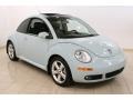 Aquarius Blue 2010 Volkswagen New Beetle Final Edition Coupe Exterior