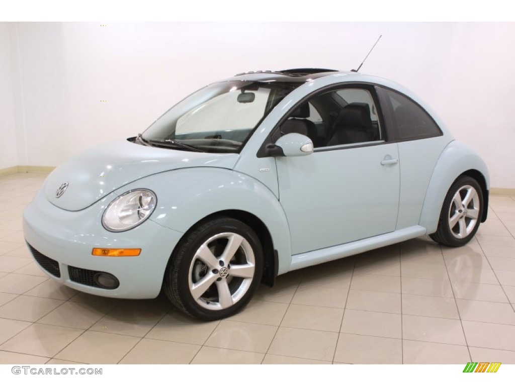 Aquarius Blue 2010 Volkswagen New Beetle Final Edition Coupe Exterior Photo #77093321