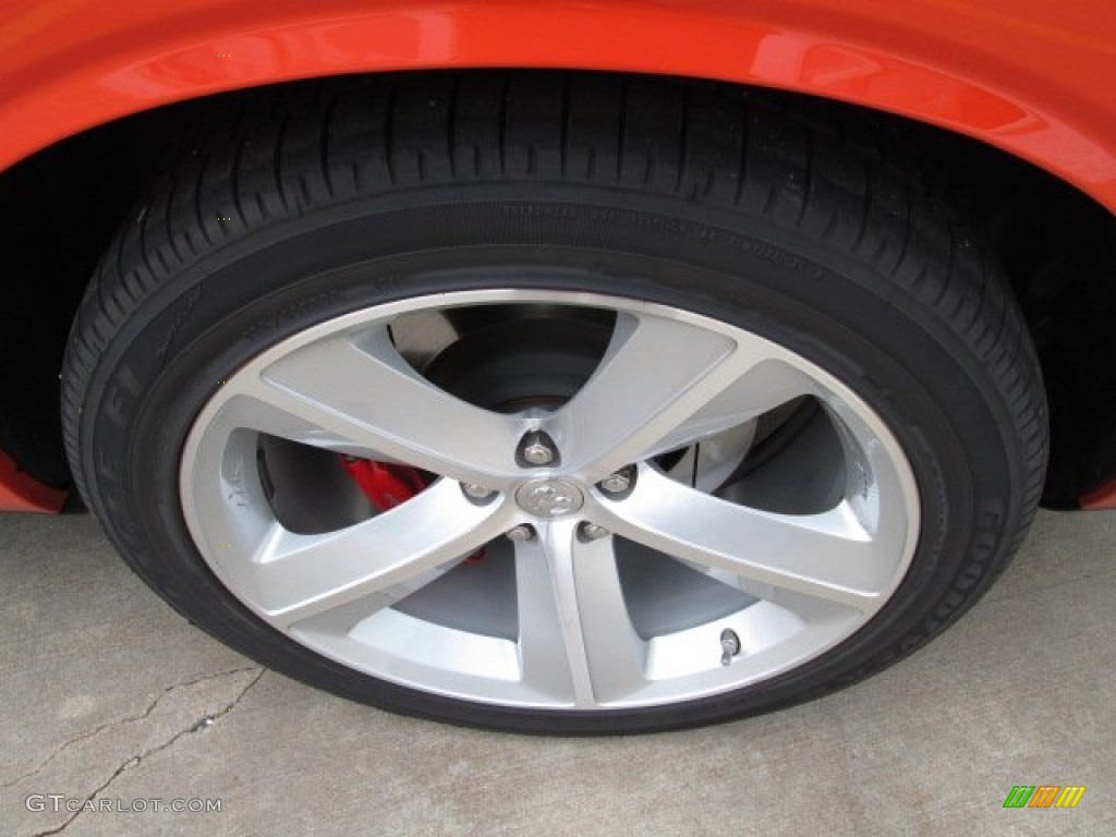 2009 Dodge Challenger SRT8 Wheel Photo #77093325