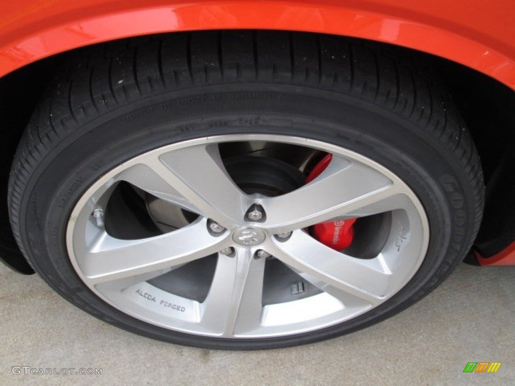 2009 Dodge Challenger SRT8 Wheel Photo #77093346