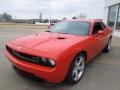 HEMI Orange 2009 Dodge Challenger SRT8 Exterior