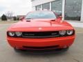 HEMI Orange 2009 Dodge Challenger SRT8 Exterior