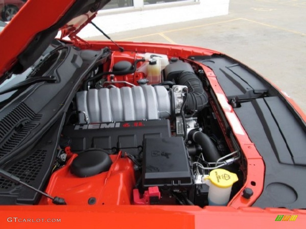 2009 Dodge Challenger SRT8 6.1 Liter SRT HEMI OHV 16-Valve V8 Engine Photo #77093486