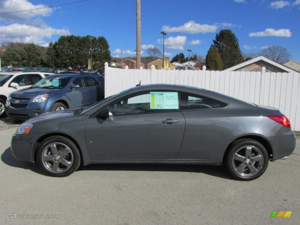 Dark Steel Gray Metallic 2007 Pontiac G6 GT Coupe Exterior Photo #77093594