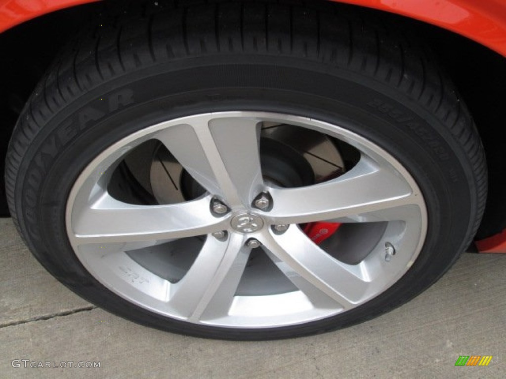 2009 Dodge Challenger SRT8 Wheel Photo #77093607