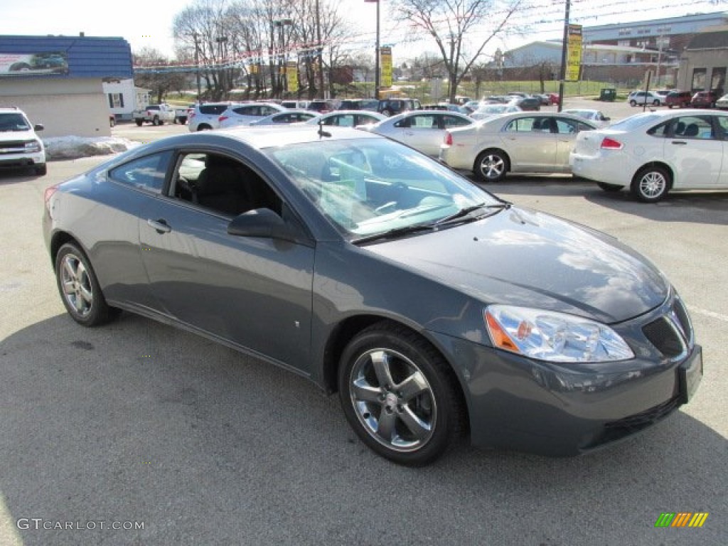 Dark Steel Gray Metallic 2007 Pontiac G6 GT Coupe Exterior Photo #77093670