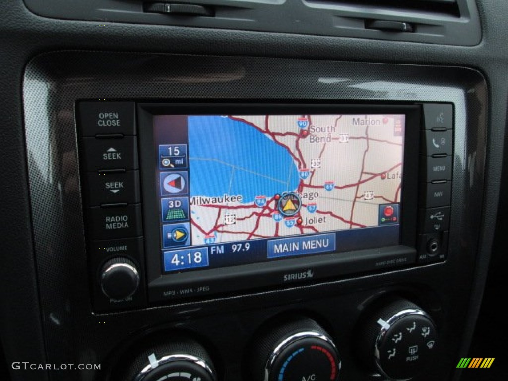 2009 Dodge Challenger SRT8 Navigation Photo #77093700