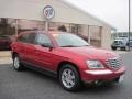 Inferno Red Pearl 2004 Chrysler Pacifica AWD