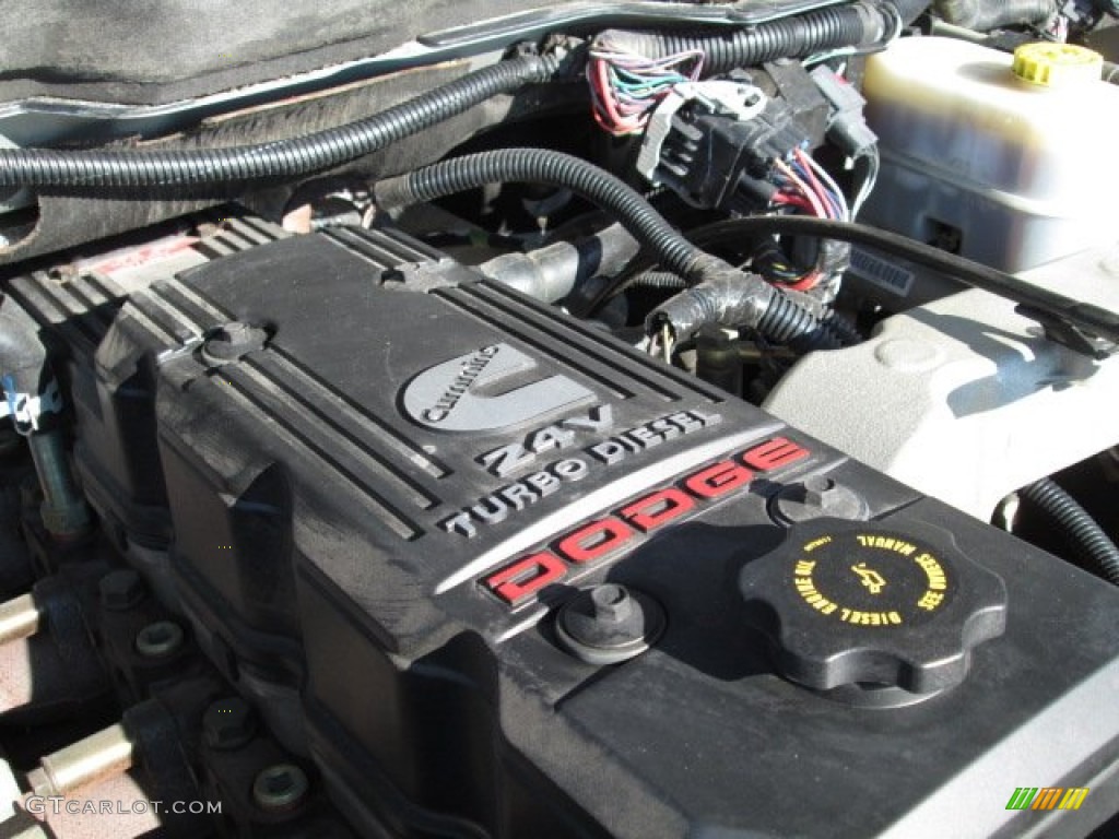 2006 Dodge Ram 3500 SLT Quad Cab 5.9L 24V HO Cummins Turbo Diesel I6 Engine Photo #77093858