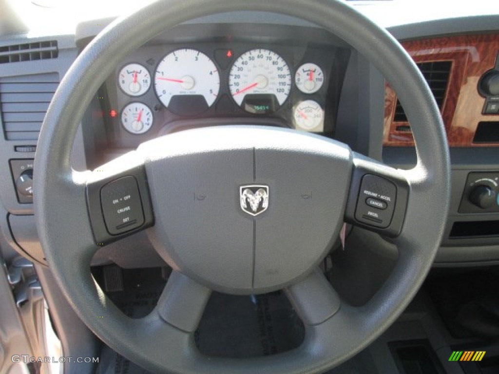 2006 Dodge Ram 3500 SLT Quad Cab Steering Wheel Photos