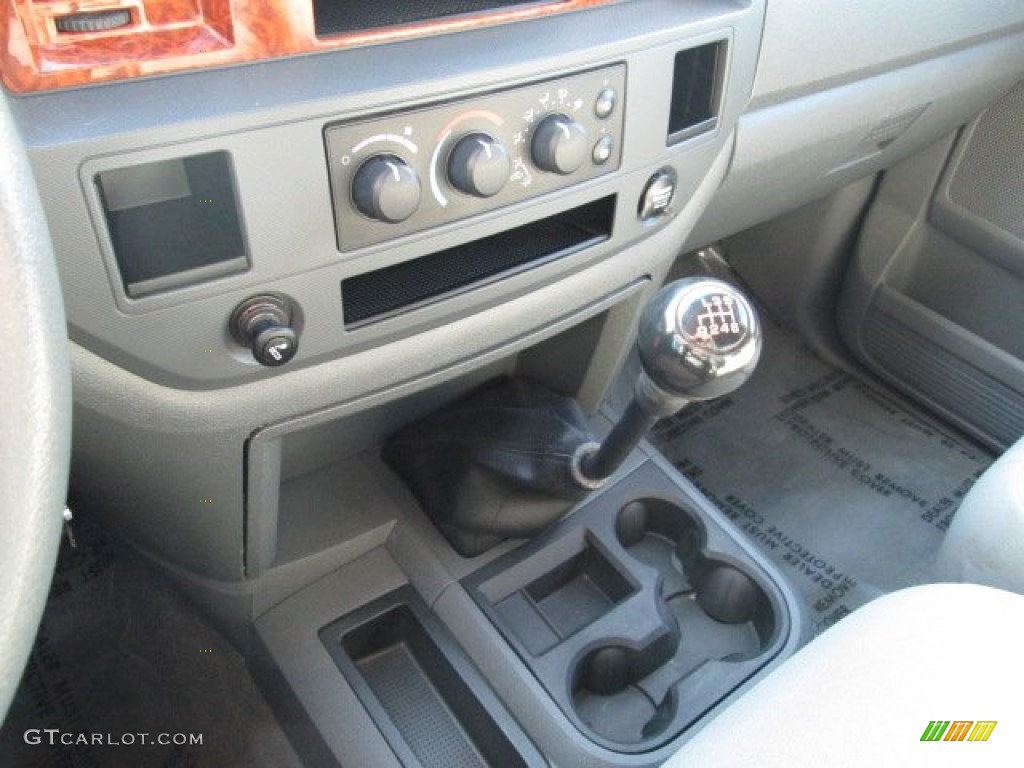 2006 Dodge Ram 3500 SLT Quad Cab 6 Speed Manual Transmission Photo #77093897