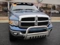 2005 Atlantic Blue Pearl Dodge Ram 2500 SLT Quad Cab 4x4  photo #2