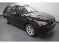 2013 Jet Black BMW X1 sDrive 28i  photo #7