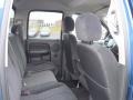 2005 Atlantic Blue Pearl Dodge Ram 2500 SLT Quad Cab 4x4  photo #6