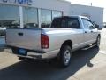 2006 Bright Silver Metallic Dodge Ram 3500 SLT Quad Cab  photo #16